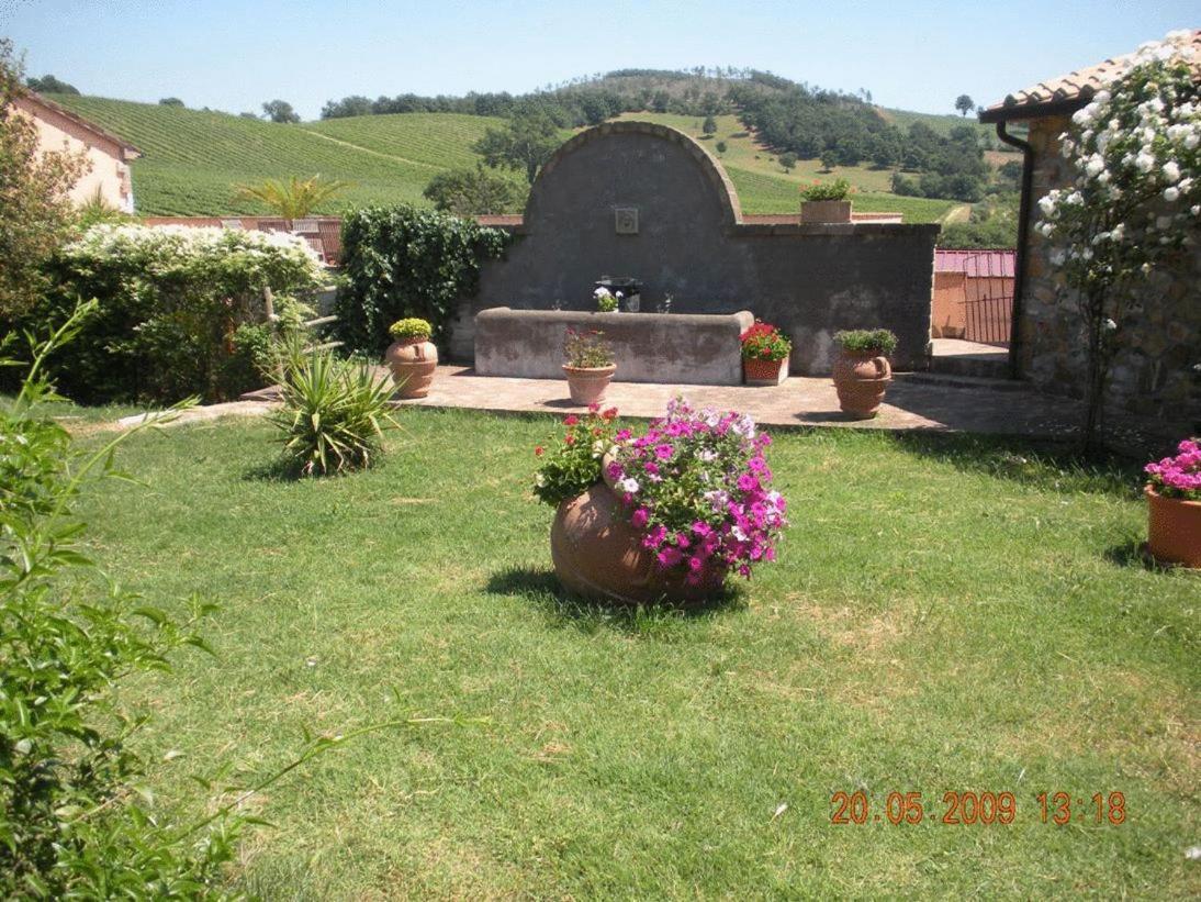 Le Murelle Country Resort Manciano Bagian luar foto